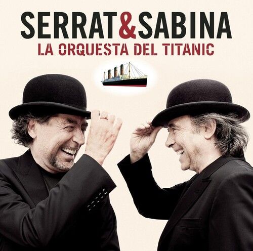 Orquesta del Titanic cover art