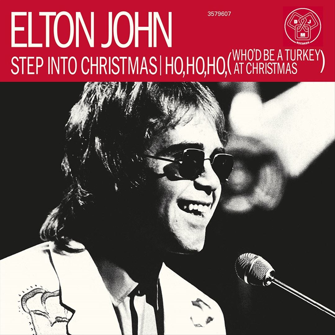 Step Into Christmas [Red 10" Vinyl] cover art