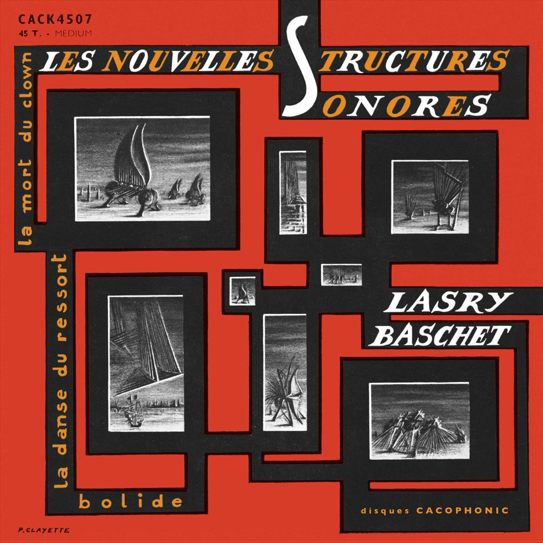Nouvelles Structures Sonores cover art