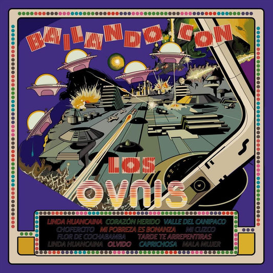Bailando al Ritmo de Los Ovnis cover art