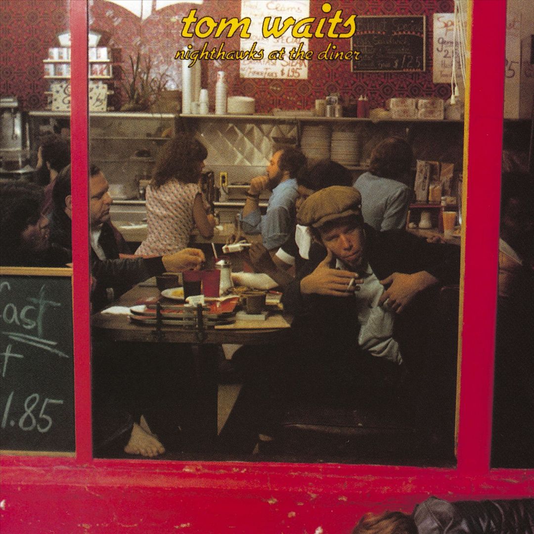 Nighthawks at the Diner cover art
