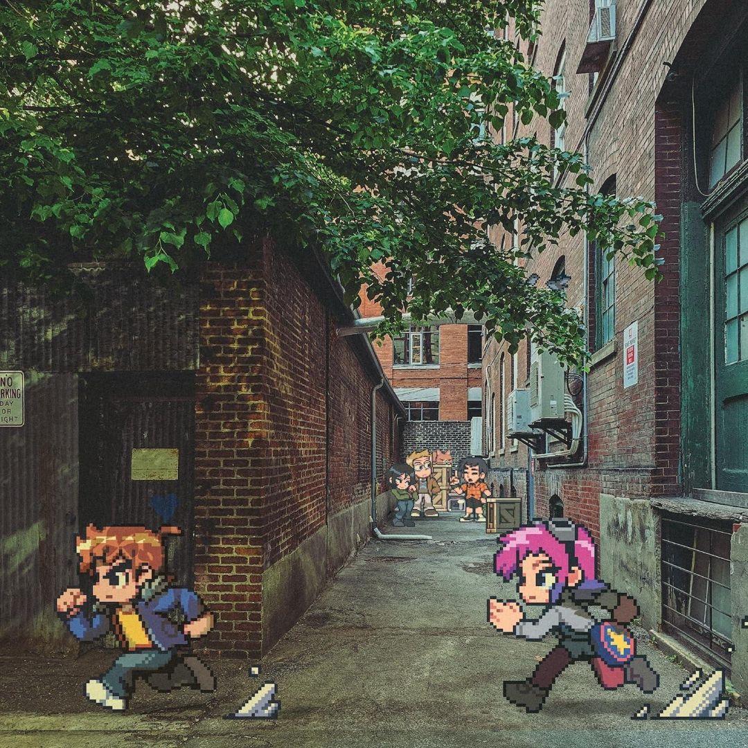 Scott Pilgrim EX [Original Soundtrack] [Pink/Blue] cover art