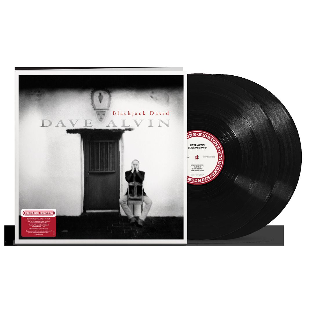 Blackjack David [HighTone Records Series] [Deluxe Edition] [2 LP] cover art