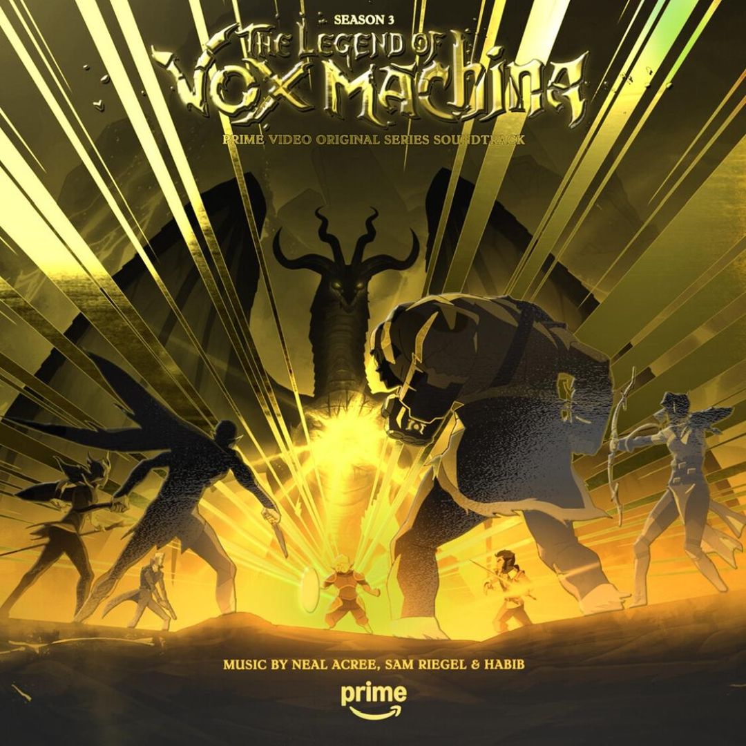 Legend of Vox Machina, Season 3 [Original Soundtrack] cover art