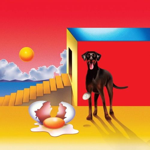 Dog and the Future cover art