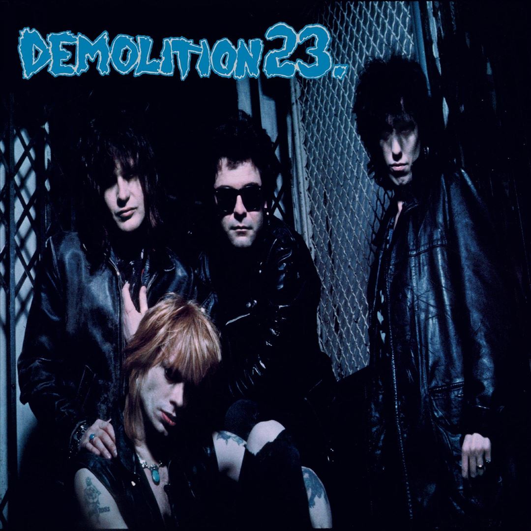 Demolition 23 cover art