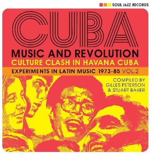 CUBA: Music and Revolution: Culture Clash in Havana: Experiments in Latin Music 1975-85, Vol. 2 cover art