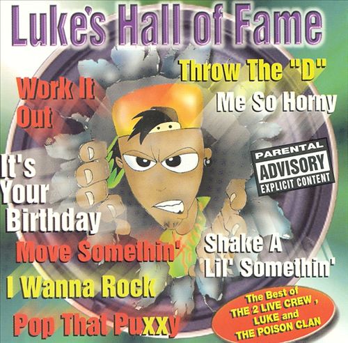 Luke's Hall of Fame cover art