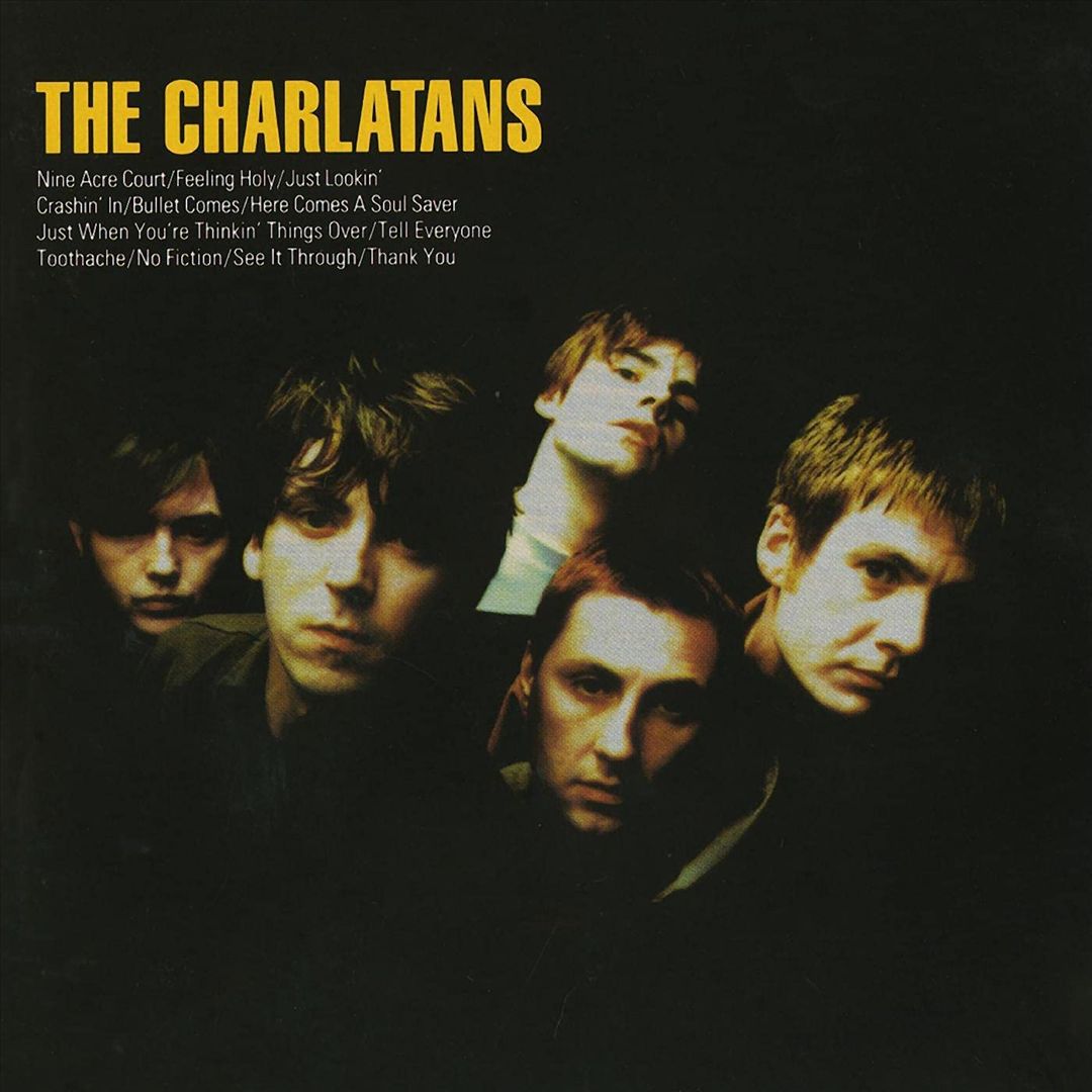 Charlatans cover art