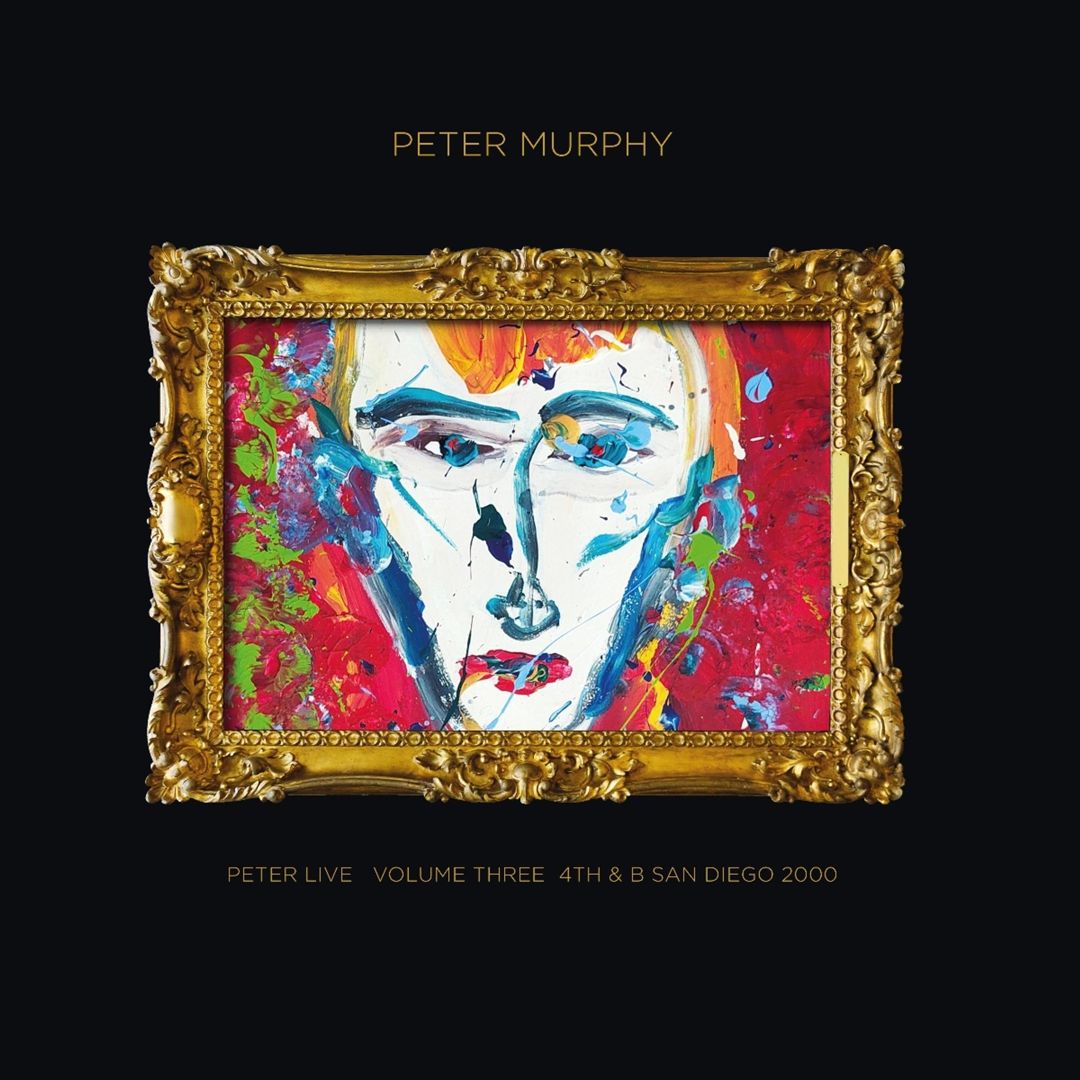 Peter Live, Vol. 3: 4th & B San Diego 2000 cover art