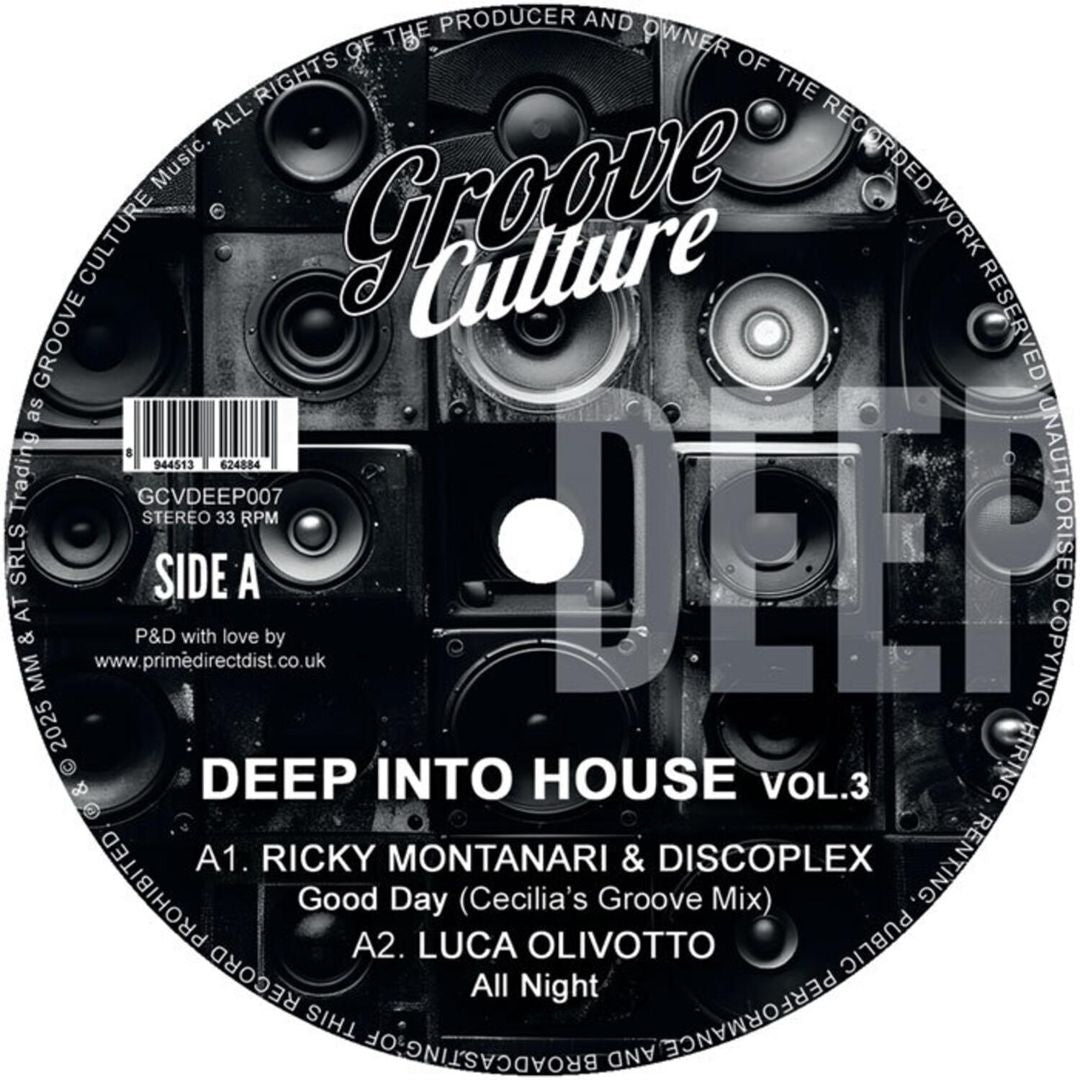 Deep Into House, Vol. 3 cover art