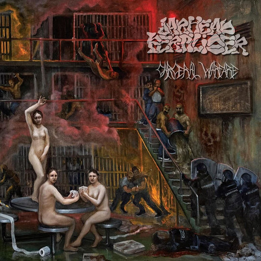 Carceral Warfare cover art