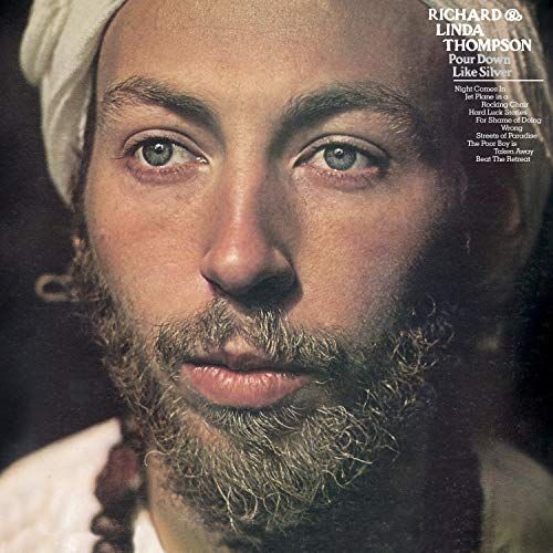 Pour Down Like Silver cover art