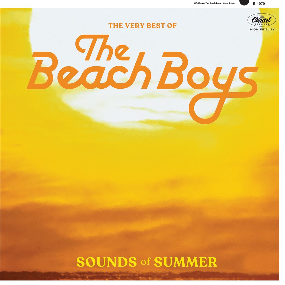Sounds Of Summer: The Very Best Of The Beach Boys [2 LP w/ Slipmat] cover art