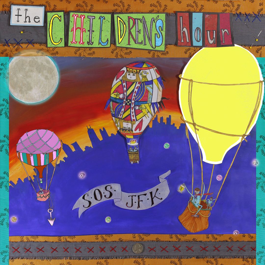 SOS JFK cover art