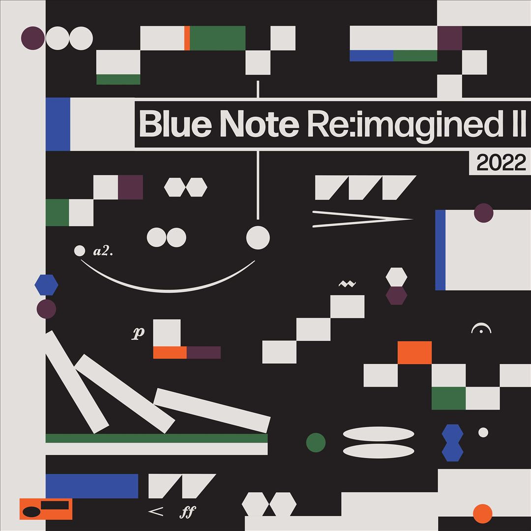 Blue Note Re:Imagined, Vol. 2 cover art