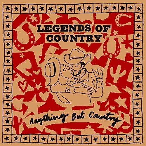 Anything but Country cover art