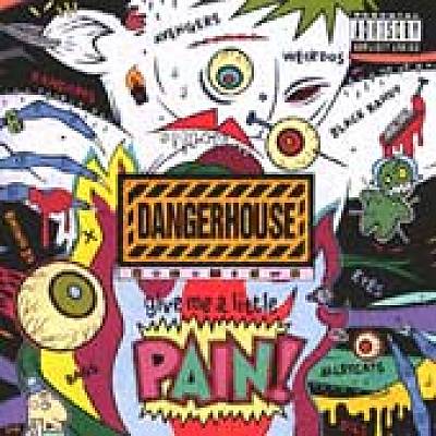 Dangerhouse, Vol. 2 cover art