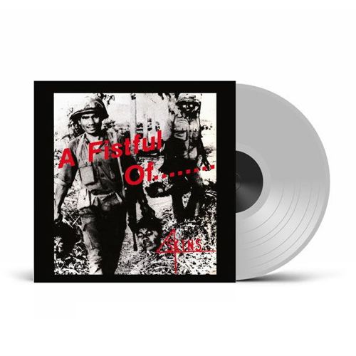 A Fistful of... 4-Skins [PHD Exclusive Clear Vinyl] cover art