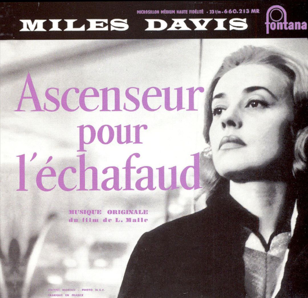 Ascenseur pour l'Échafaud [Original Motion Picture Soundtrack] cover art