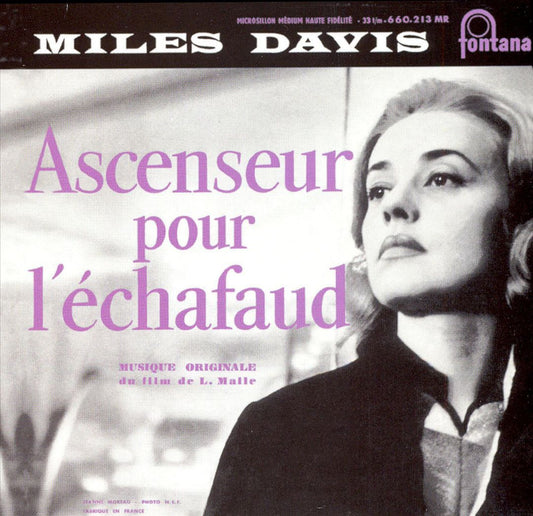 Ascenseur pour l'Échafaud [Original Motion Picture Soundtrack] cover art