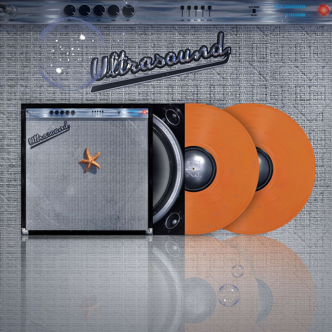 (((((ultraSOUND)))))+ [Opaque Tangerine 2 LP] cover art