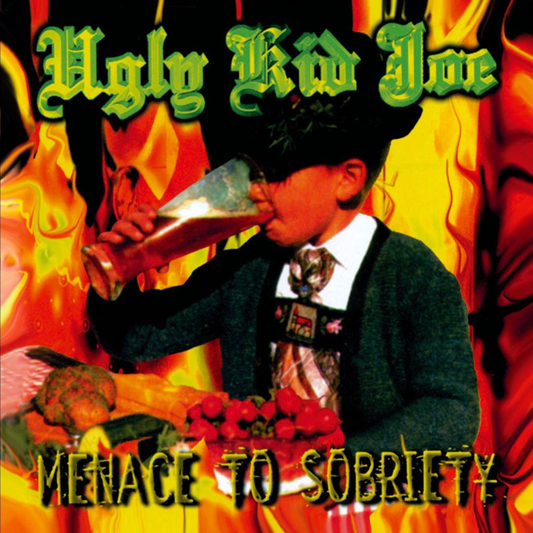 Menace to Sobriety cover art