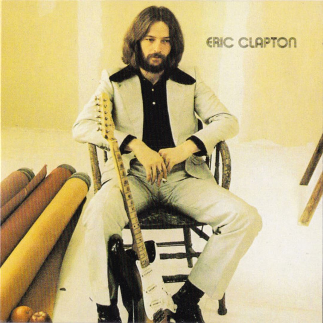 Eric Clapton cover art