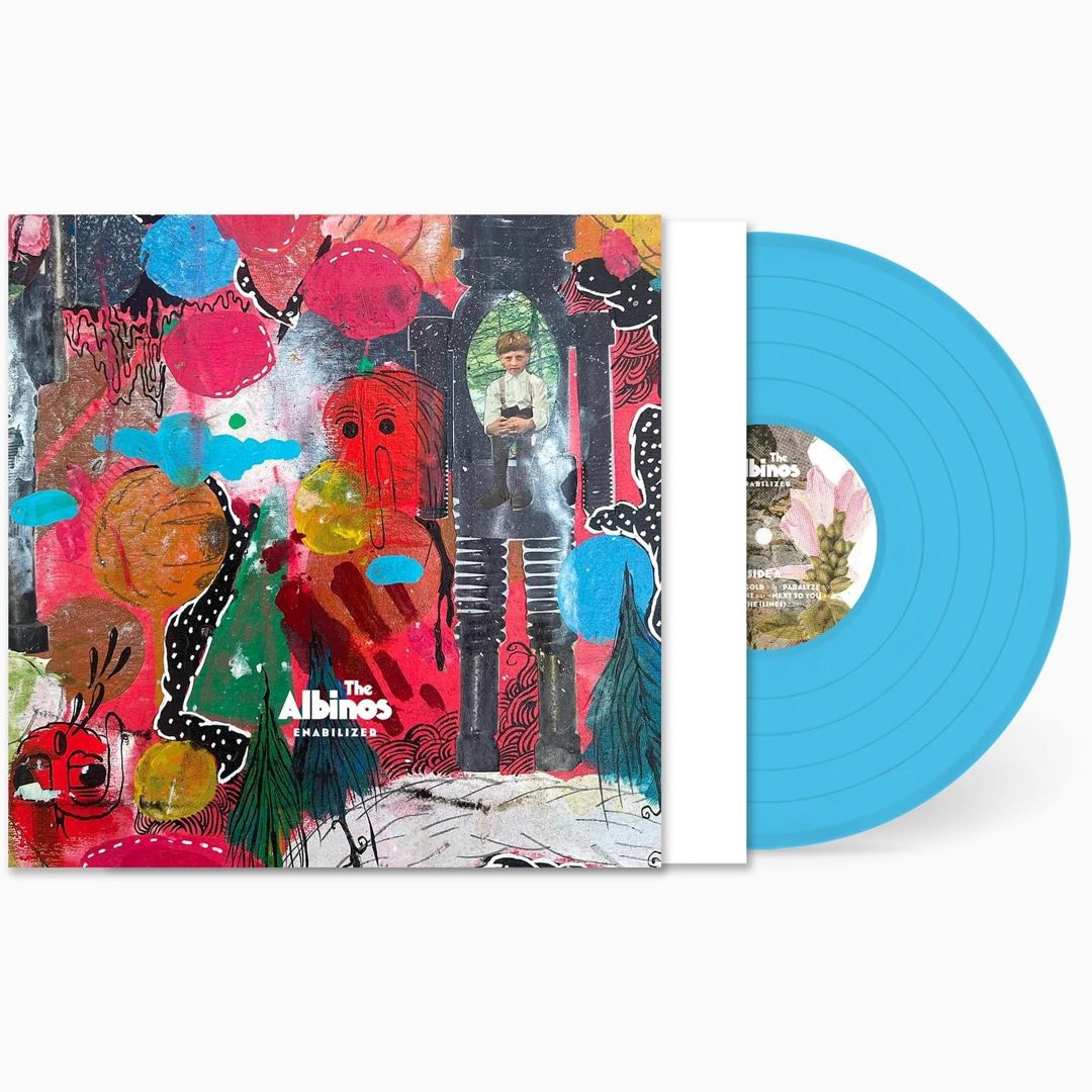 Enabilizer [180gm Blue Vinyl] cover art