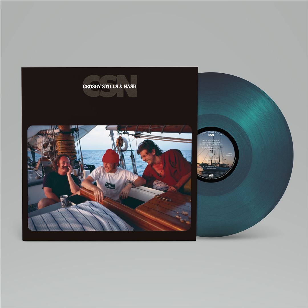 CSN [140g Sea Blue Vinyl] cover art
