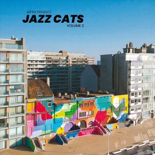 Lefto Presents Jazz Cats, Vol. 2 cover art