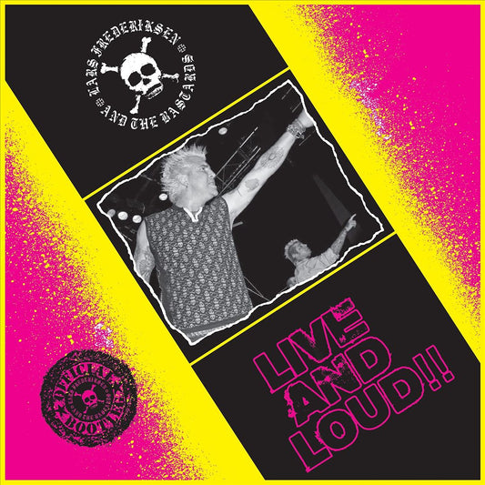 Live and Loud cover art