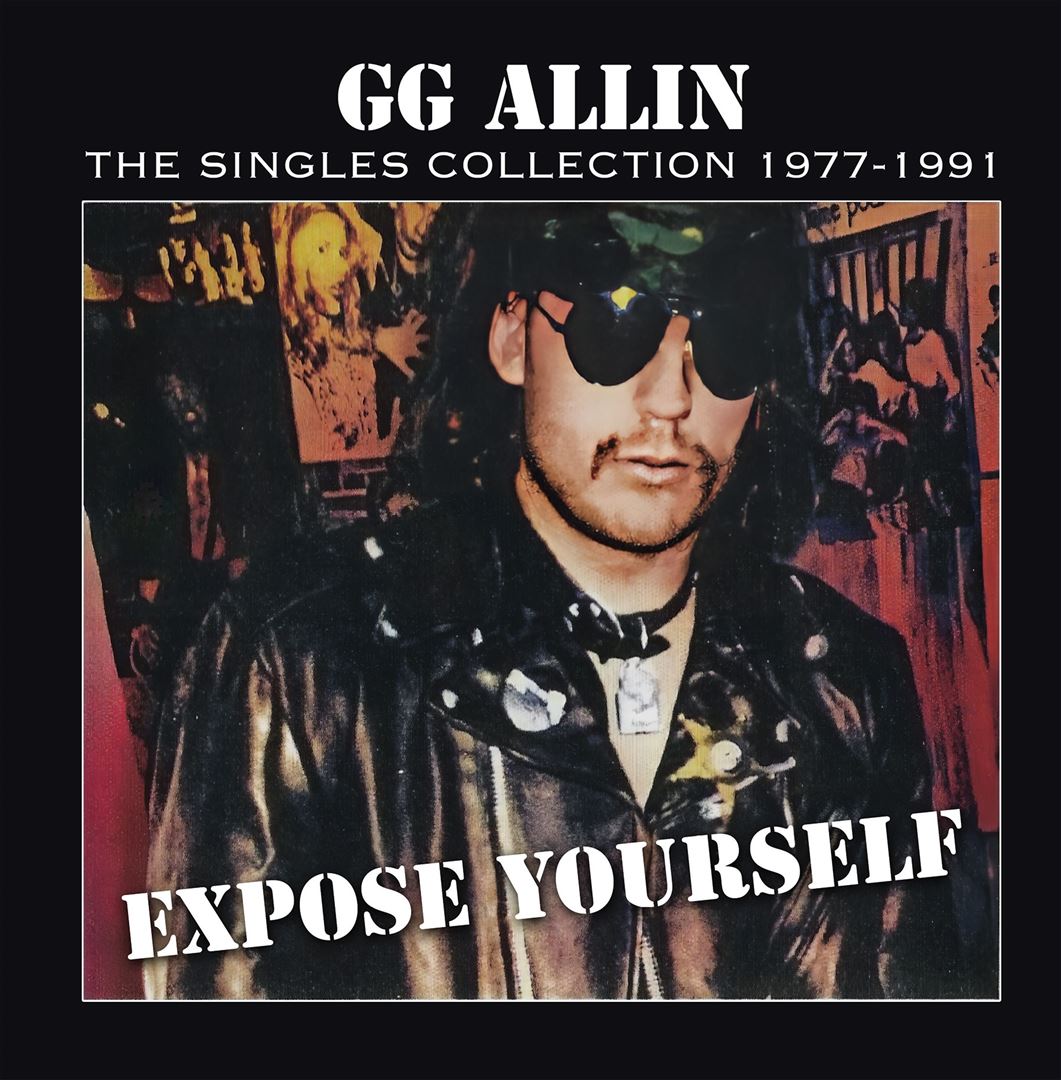 Expose Yourself: The Singles Collection 1977-1991 cover art