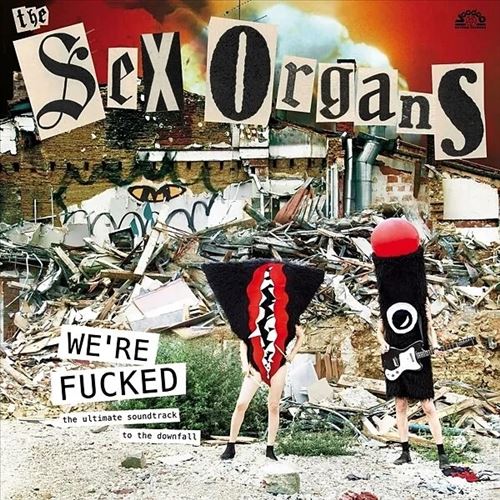 We're Fucked cover art