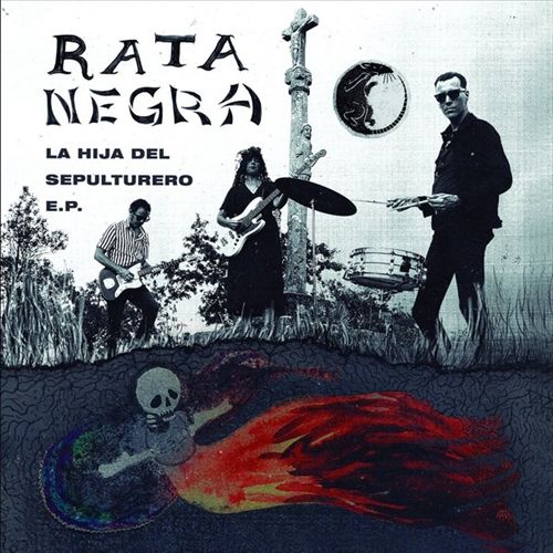 Hija del Sepulturero EP cover art