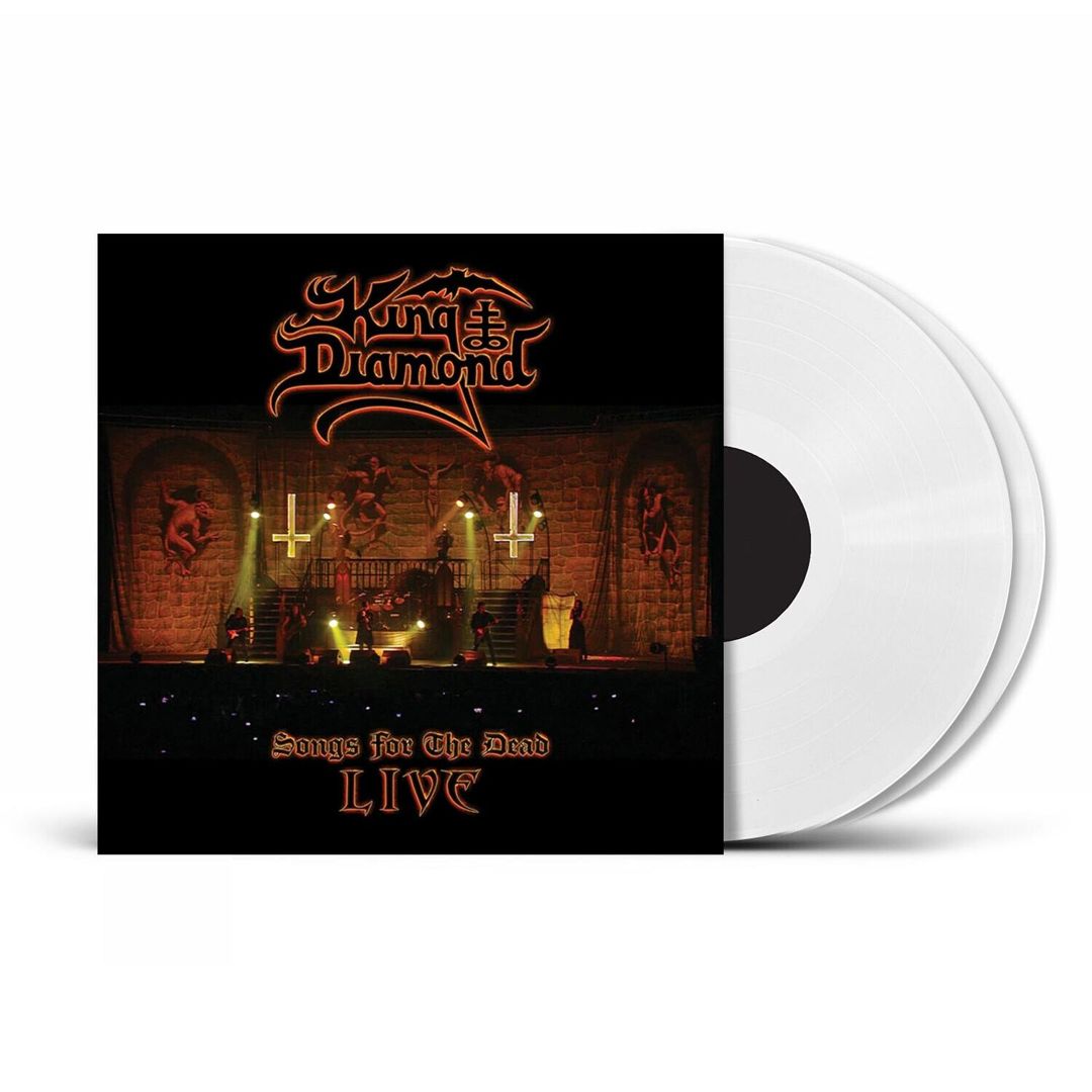 Songs for the Dead Live [PHD Exclusive White Vinyl] cover art