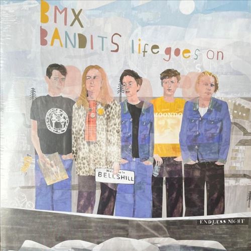 Life Goes On cover art