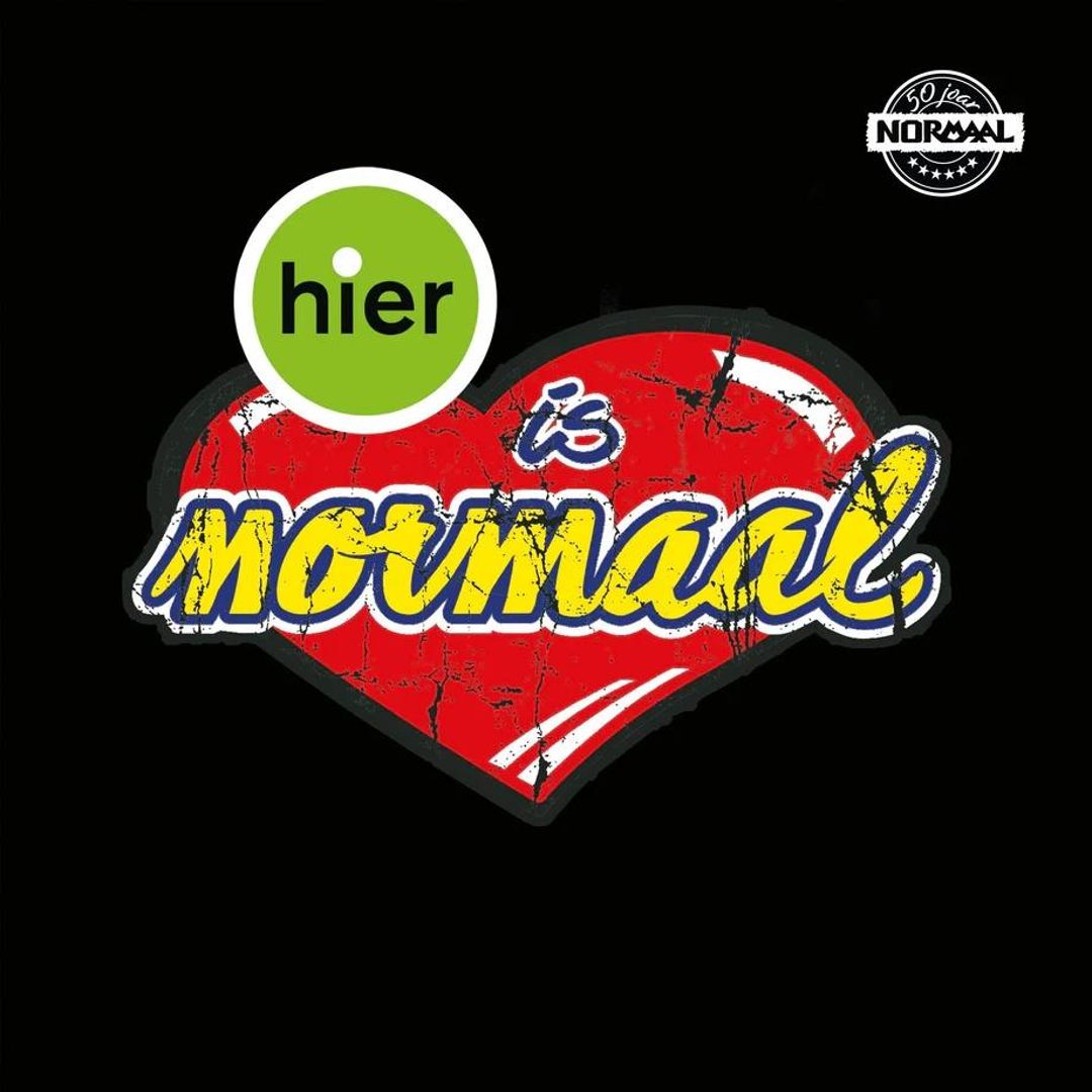 Hier Is Normaal cover art