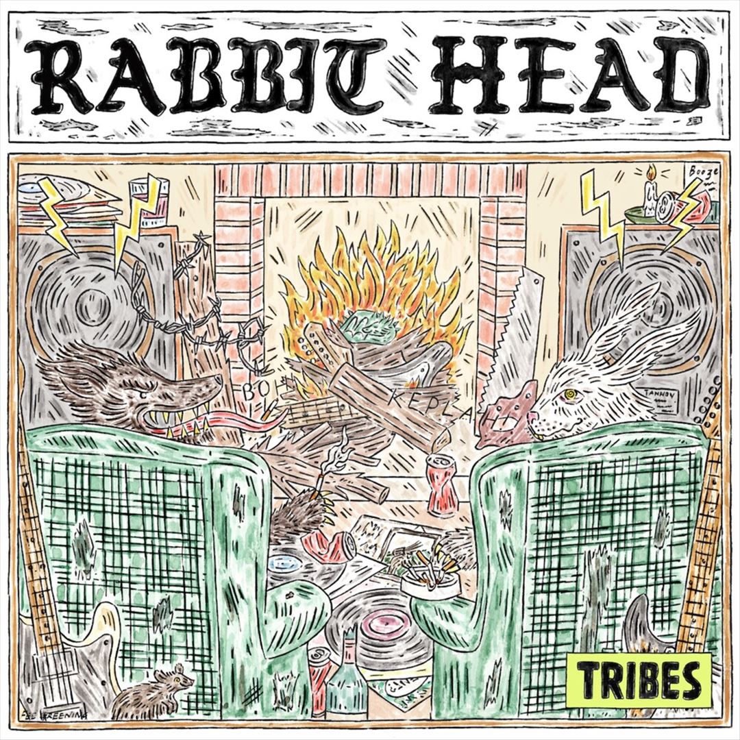 Rabbit Head cover art