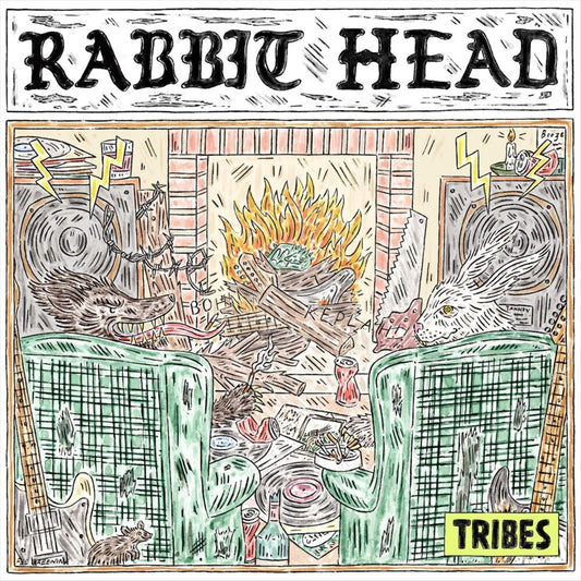 Rabbit Head cover art