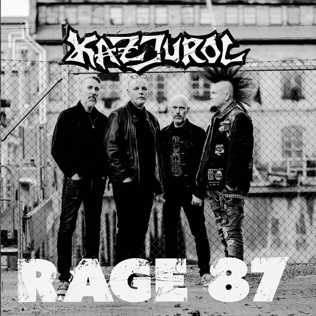 Rage 87 cover art