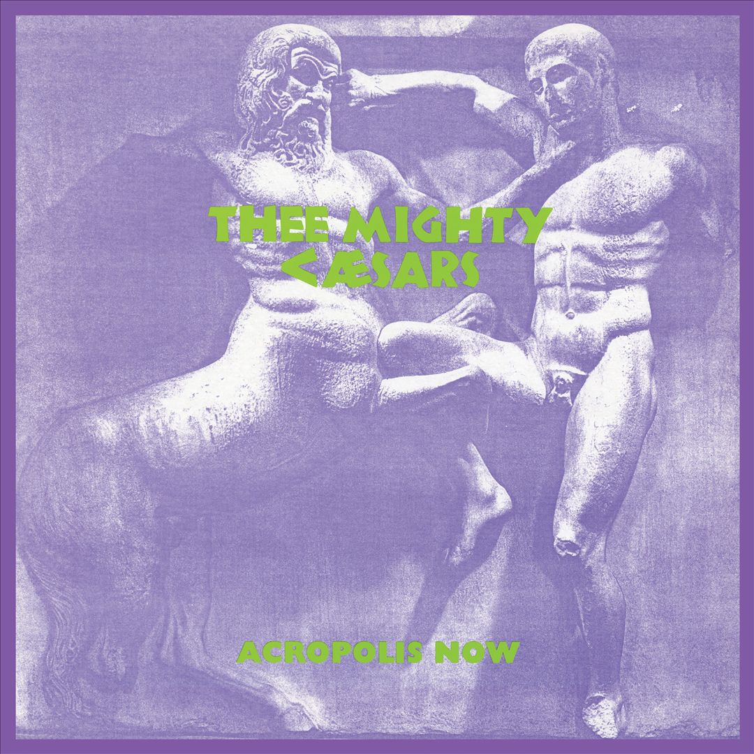 Acropolis Now cover art