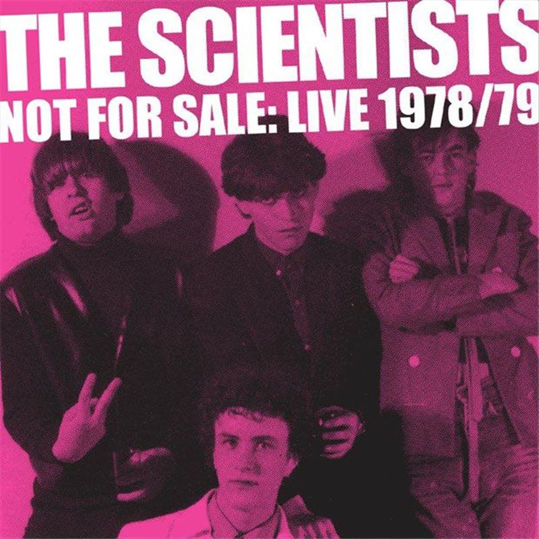 Not for Sale: Live 1978-1979 cover art