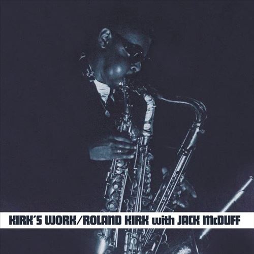 Kirk's Work cover art