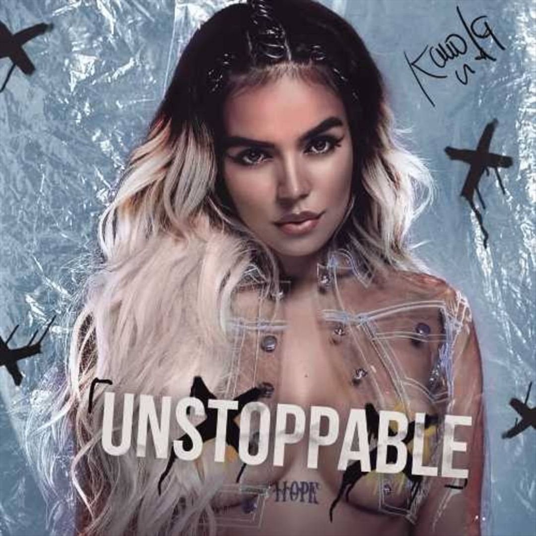 Unstoppable cover art