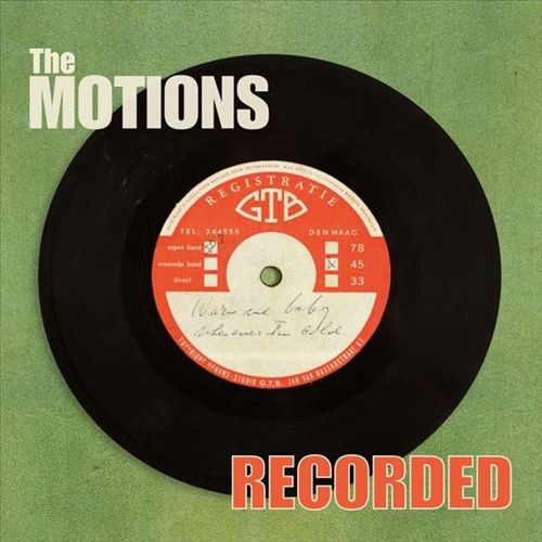 Recorded cover art