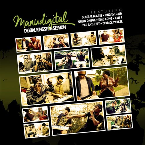 Digital Kingston Session cover art