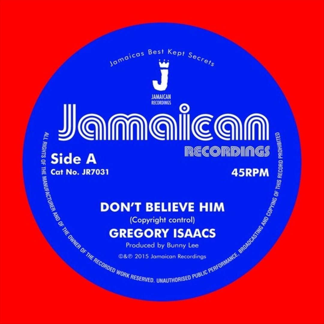 Don't Believe Him/The Village cover art