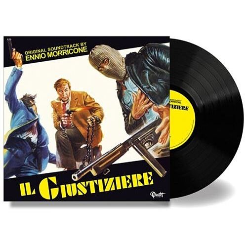 Giustiziere [Original Soundtrack] cover art