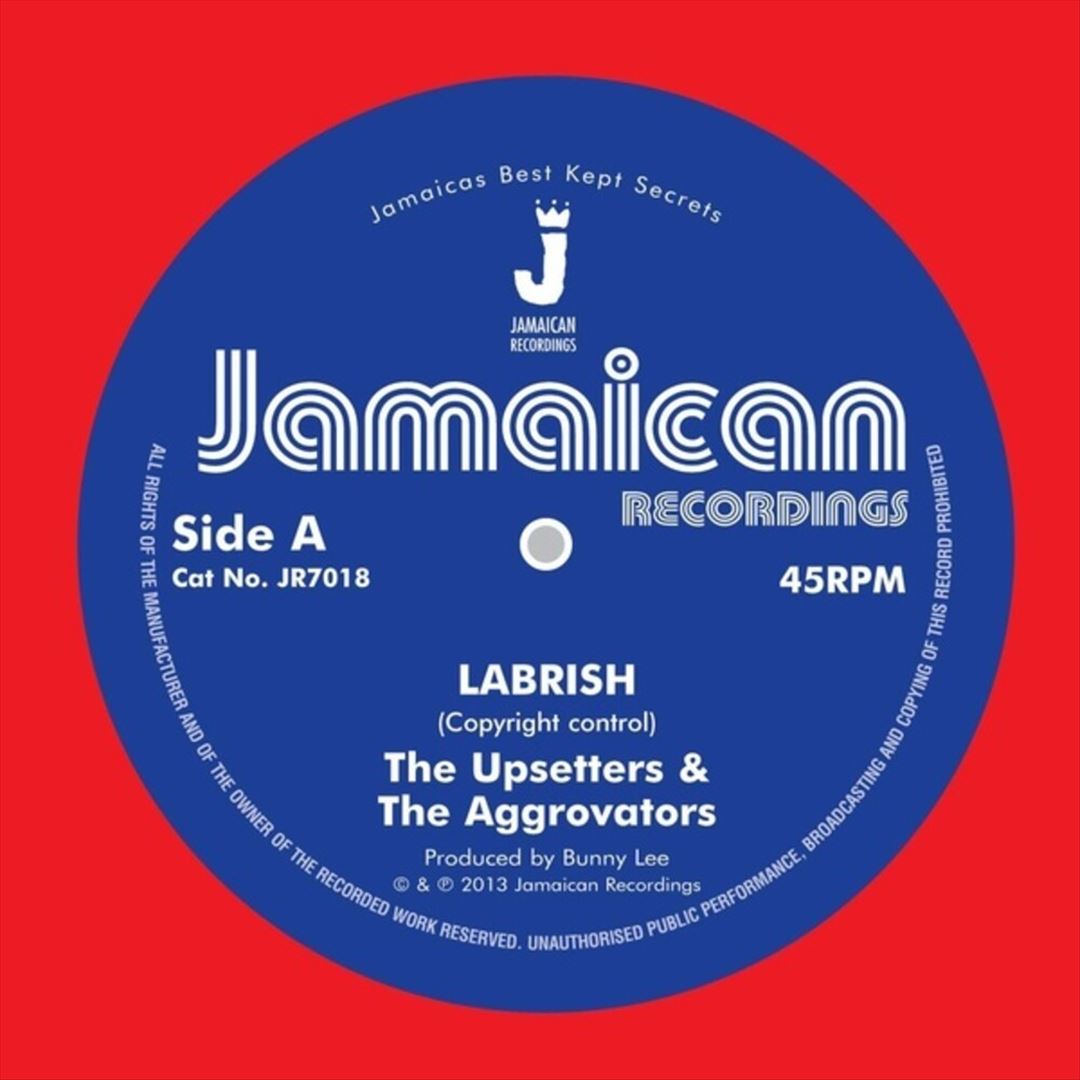 Labrish cover art
